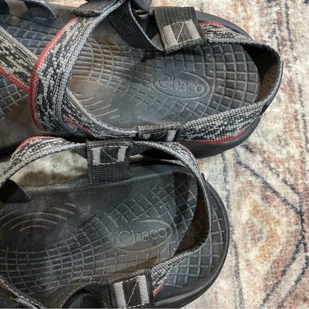 Chaco Z1 Classic Strappy Hiking Sandals in Men’s SIZE 10 EXCELLENT - Picture 11 of 12